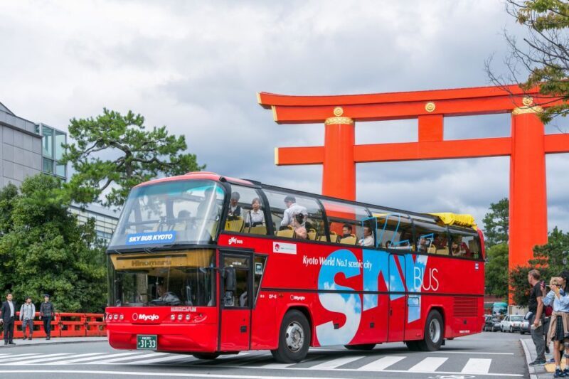 Kyoto: Hop-on Hop-off Sightseeing Bus Ticket - Practical Tips for Your Kyoto Bus Tour
