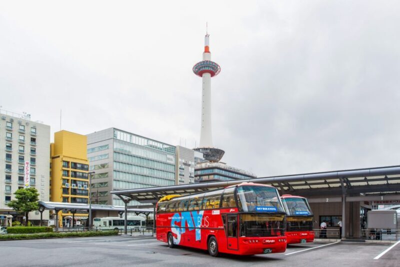 Kyoto: Hop-on Hop-off Sightseeing Bus Ticket - FAQ