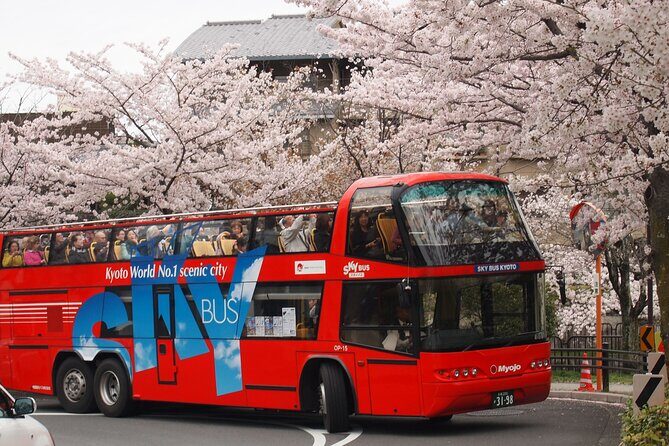 Kyoto Hop-On, Hop-Off Sightseeing Bus Tour - Key Points