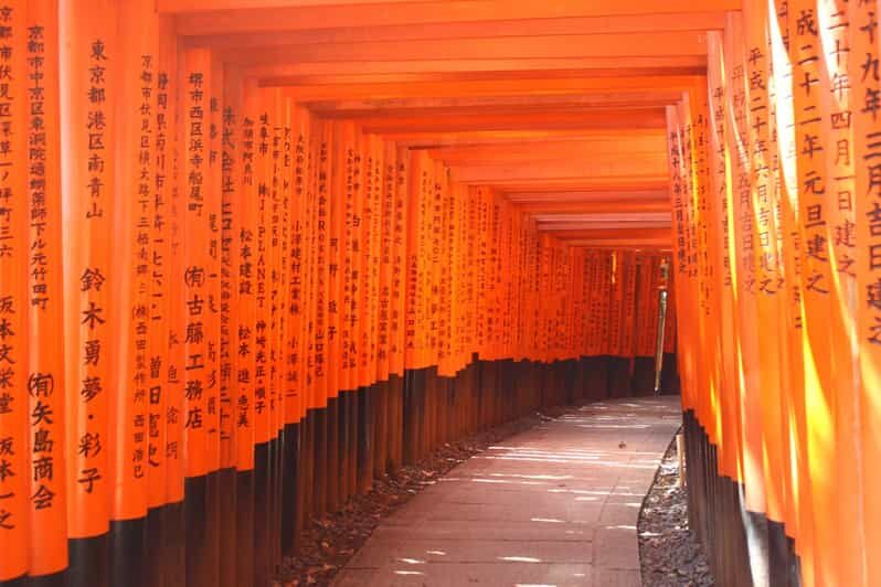 Kyoto: Immersive Arashiyama & Fushimi Inari by Private Car - Key Points