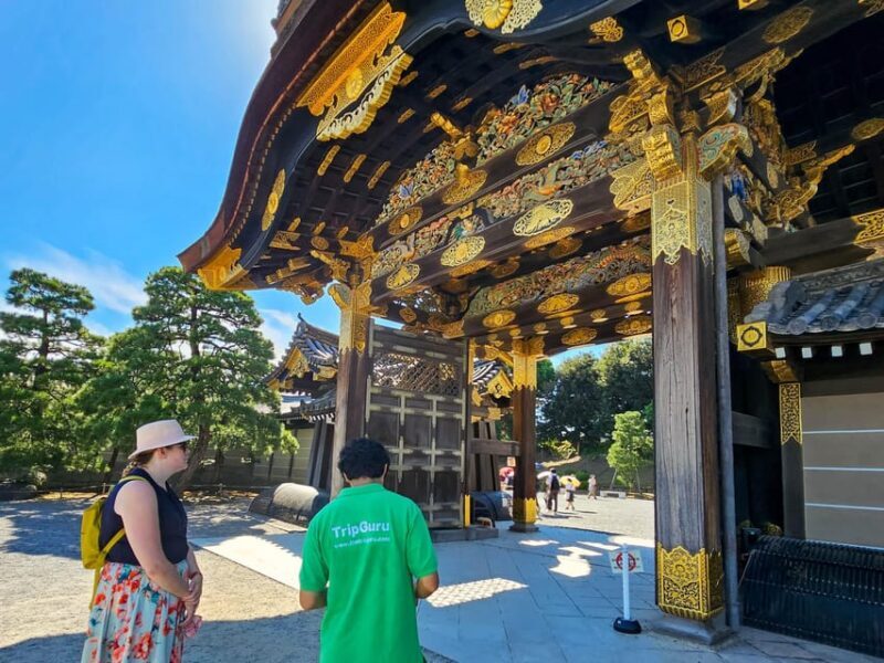 Kyoto: Imperial Palace & Nijo Castle Guided Walking Tour - Deep Dive Into the Itinerary