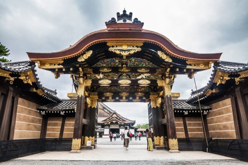 Kyoto: Imperial Palace & Nijo Castle Guided Walking Tour - Practical Details & Tips
