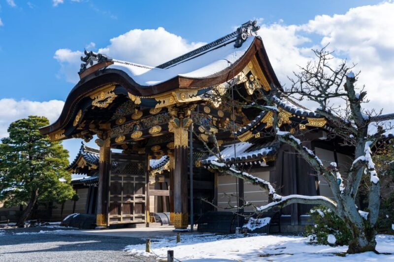 Kyoto: Imperial Palace & Nijo Castle Guided Walking Tour - FAQs