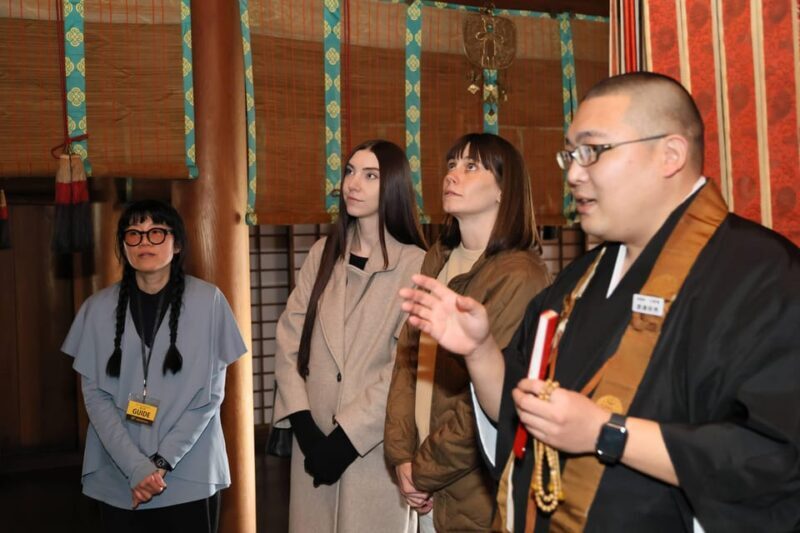 Kyoto: Incense Experience at the Imperial Household temple - Frequently Asked Questions