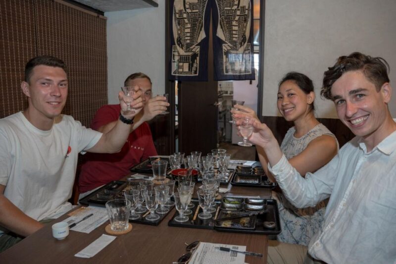 Kyoto: Insider Sake Brewery Tour with Sake and Food Pairing - The Experience: Walkthrough and Practicalities