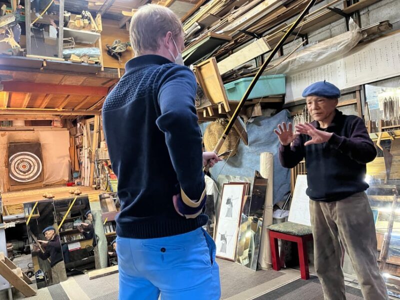 Kyoto: Japanese Archery Workshop with Experienced Instructor - Group Size and Duration