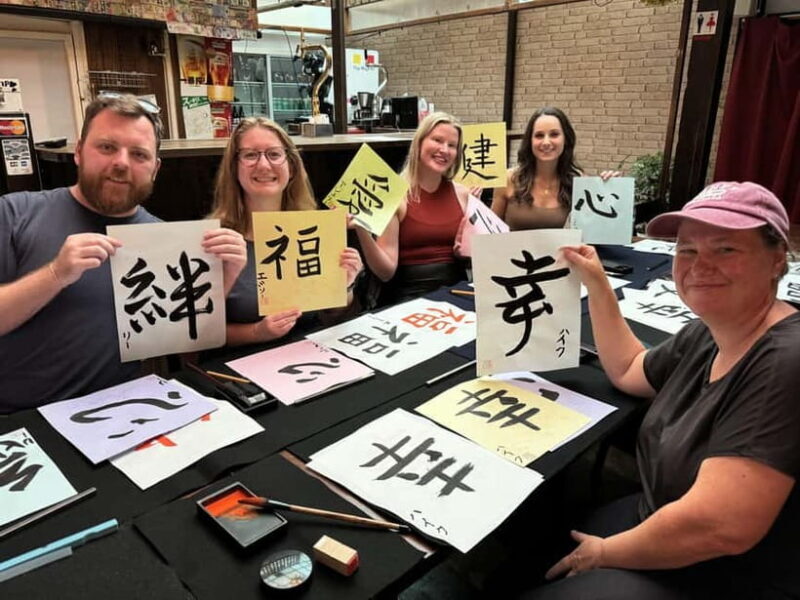 Kyoto: Japanese Calligraphy Workshop - What Makes the Kyoto Japanese Calligraphy Workshop Special?