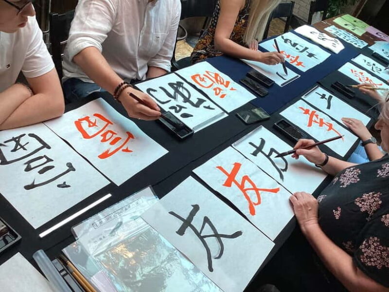 Kyoto: Japanese Calligraphy Workshop - The Quality and Value of the Experience
