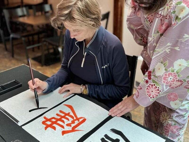 Kyoto: Japanese Calligraphy Workshop - FAQs