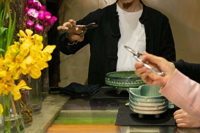 Kyoto Japanese Flower Arrangement Ikebana - The Experience in Detail