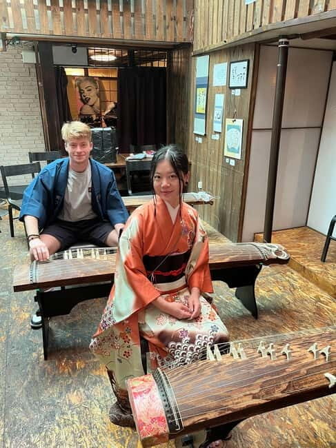 Kyoto: Japanese Koto Musical Instrument Class - Who Should Consider This Experience?