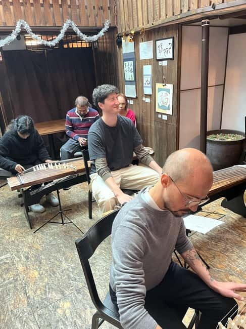 Kyoto: Japanese Koto Musical Instrument Class - FAQ