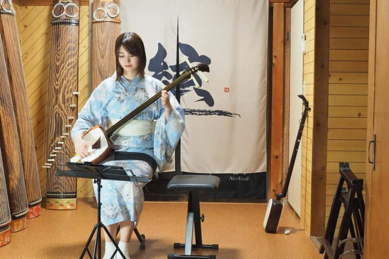 Kyoto: Japanese Koto & Shamisen Concert and Koto Class - FAQs