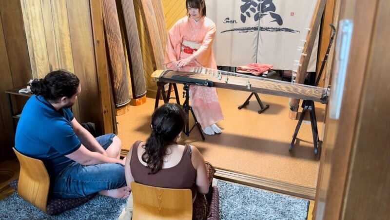 Kyoto: Japanese Koto & Shamisen Concert and Koto Class - Final Thoughts