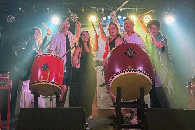 Kyoto: Japanese Taiko Drum Workshop in Gion - What You Can Expect from the Kyoto Taiko Drum Workshop