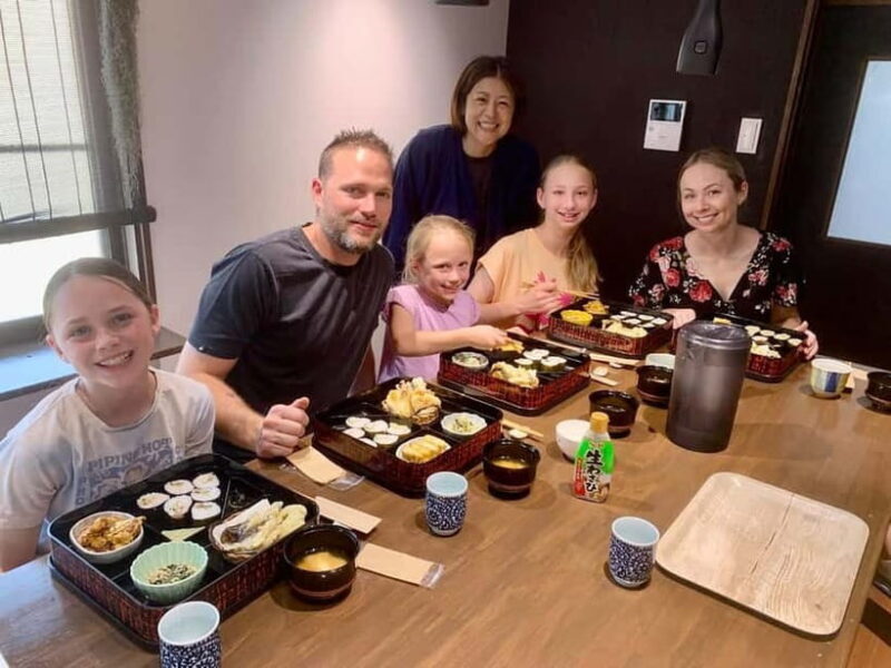 Kyoto: Japanese Washoku Bento Small Group Cooking Class - The Sum Up