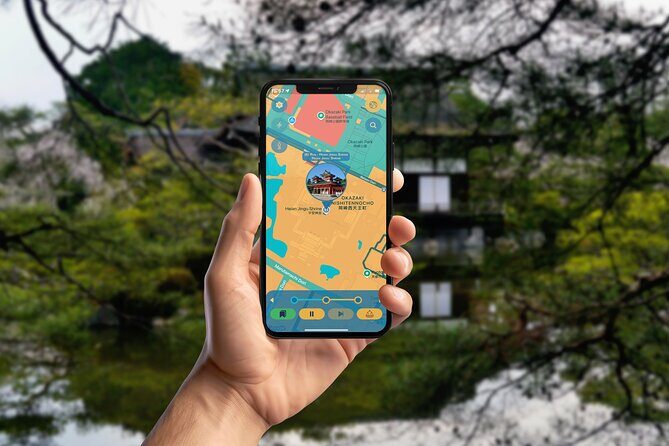Kyoto K Drama GPS App Walking Tour Mobile Game - What Is the Kyoto K Drama GPS App Walking Tour?