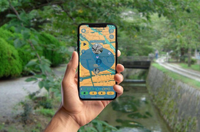 Kyoto K Drama GPS App Walking Tour Mobile Game - Accessibility and Practicalities