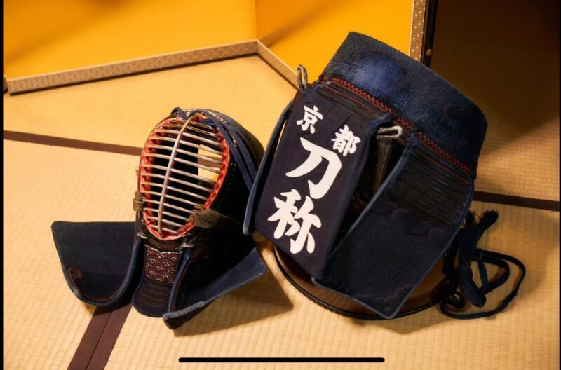 Kyoto: Kendo and Samurai Experience with Uniform and Gear - An Introduction to the Samurai and Kendo Experience