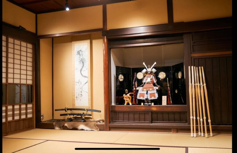 Kyoto: Kendo and Samurai Experience with Uniform and Gear - A Step-by-Step Look at the Itinerary