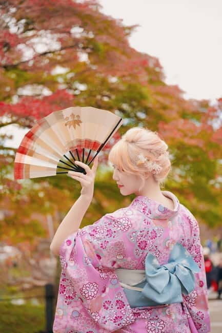 Kyoto: Kimono or Yukata Rental with Dressing Service - Authentic Experiences Backed by Reviews