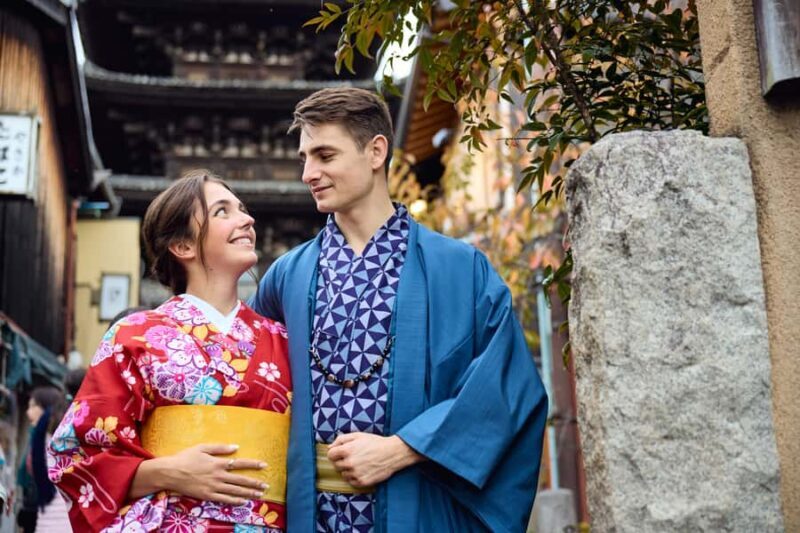 Kyoto Kimono Professional Photoshoot - Key Points