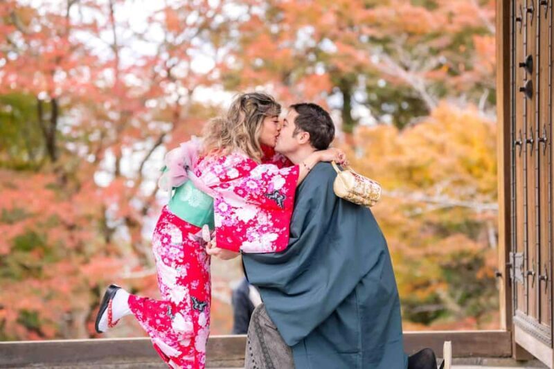 Kyoto Kimono Professional Photoshoot - Experience Breakdown