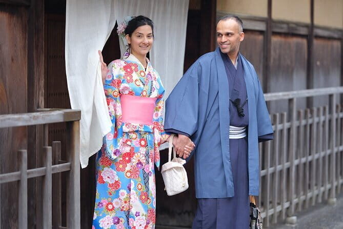 Kyoto Kimono Rental CHAMATSU Couple Plan - What to Expect from the Kyoto Kimono Rental CHAMATSU Couple Plan