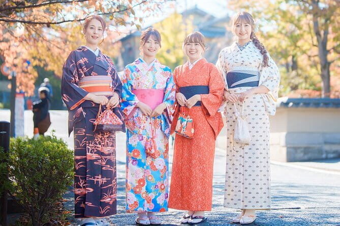 Kyoto Kimono Rental Chamatsu Ladies Plan with Hair Set - Introduction
