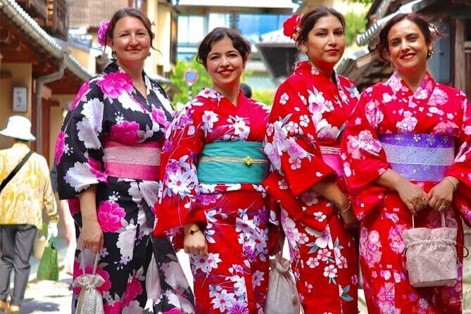 Kyoto Kimono Rental Chamatsu Ladies Plan with Hair Set - Key Points