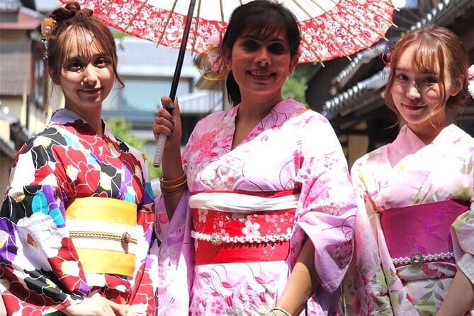 Kyoto Kimono Rental Chamatsu Ladies Plan with Hair Set - What to Expect During Your Walkthrough in Kyoto