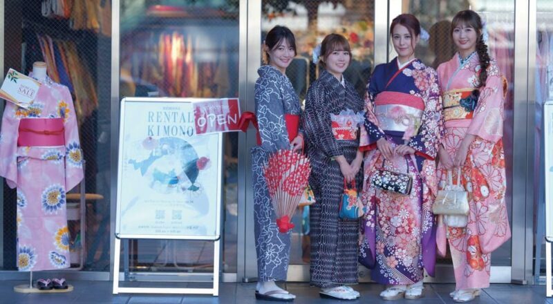 Kyoto: Kimono Rental Experience (near kyoto station) - Key Points