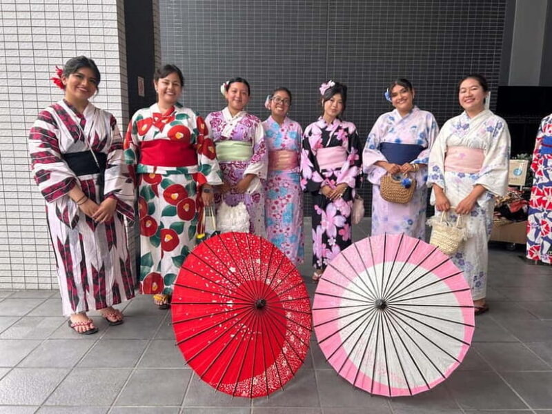 Kyoto: Kimono Rental Experience (near kyoto station) - Timing and Late Fees