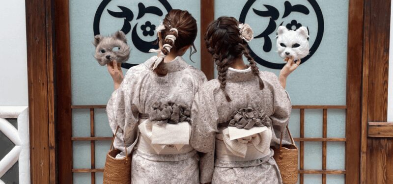 Kyoto: Kimono Rental in Gion Provided by RikaWafuku - The Experience Step-by-Step