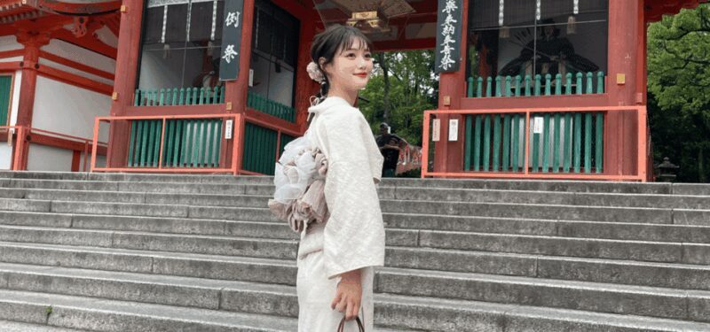 Kyoto: Kimono Rental in Gion Provided by RikaWafuku - The Sum Up