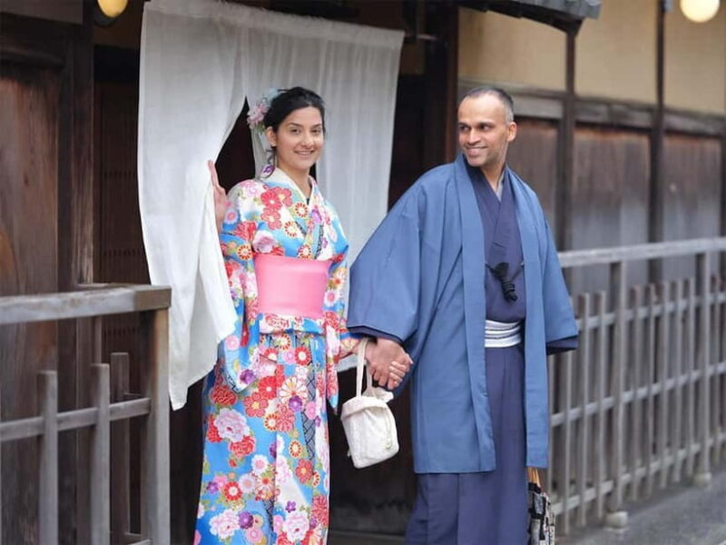 Kyoto Kimono Rental mimosa Kimono/Yukata Rental Couple Plan - Key Points