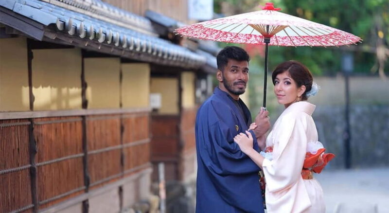 Kyoto Kimono Rental mimosa Kimono/Yukata Rental Couple Plan - The Experience: What to Expect
