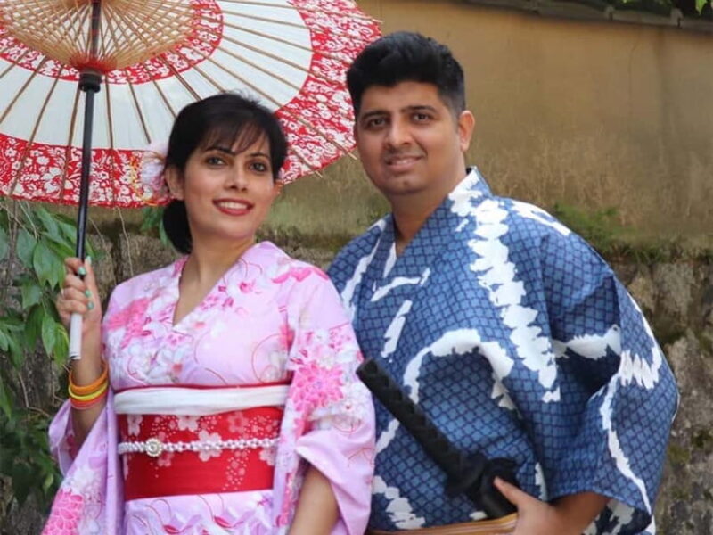Kyoto Kimono Rental mimosa Kimono/Yukata Rental Couple Plan - Practical Details and Tips