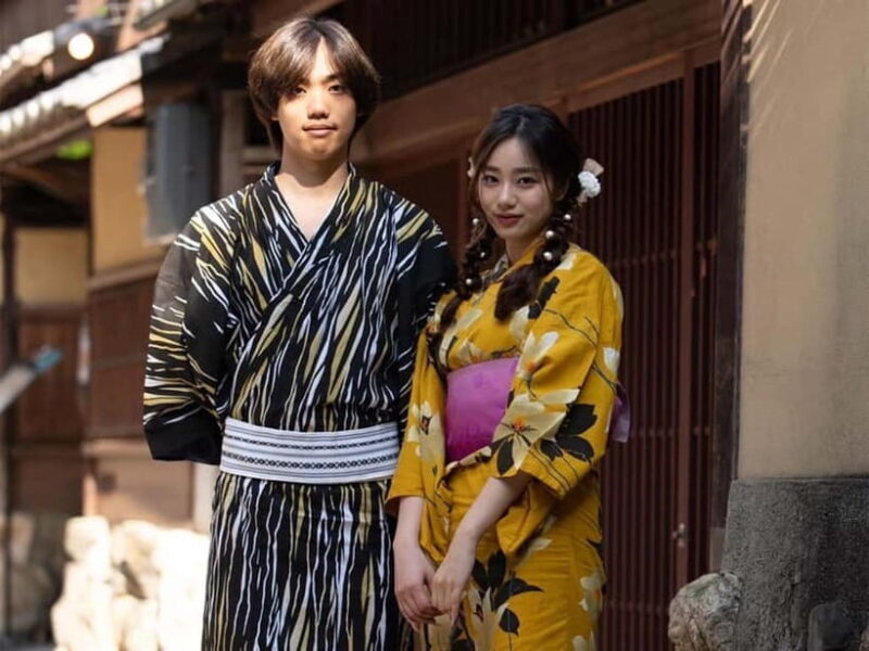 Kyoto Kimono Rental mimosa Kimono/Yukata Rental Couple Plan - Why This Experience Works
