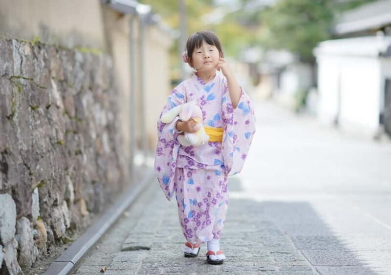 Kyoto Kimono Rental mimosa | Kimono/Yukata Rental Kids Plan - What Makes This Tour Stand Out