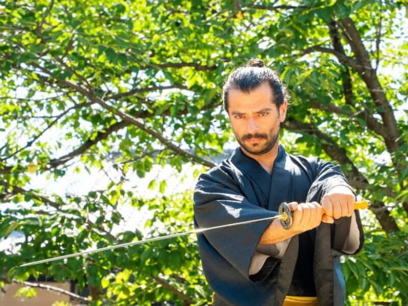 Kyoto Kimono Rental mimosa Samurai PlanFeel the History - Who Will Love This Experience?
