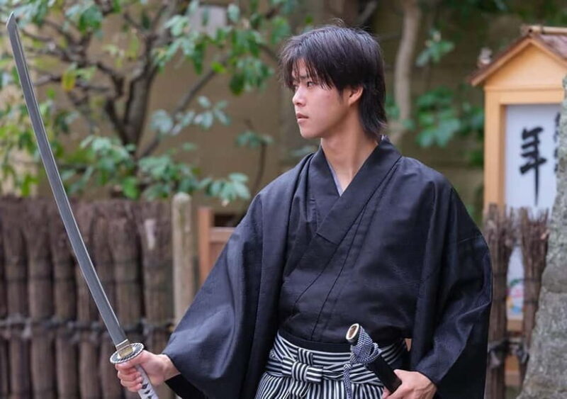 Kyoto Kimono Rental mimosa Samurai PlanFeel the History - The Sum Up