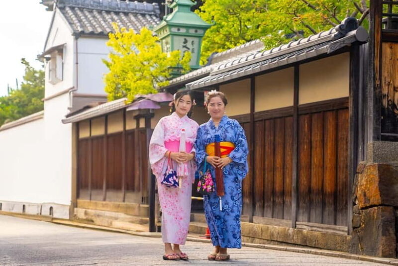 Kyoto Kimono Rental mimosaKimono/Yukata Rental Family Plan - Practical Tips for Visitors