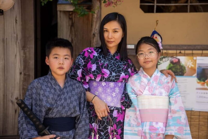 Kyoto Kimono Rental mimosaKimono/Yukata Rental Family Plan - FAQ
