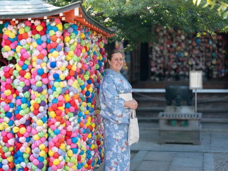 Kyoto Kimono Rental mimosaKimono/Yukata Rental Ladies Plan - A Detailed Look at the Kimono Rental Experience in Kyoto