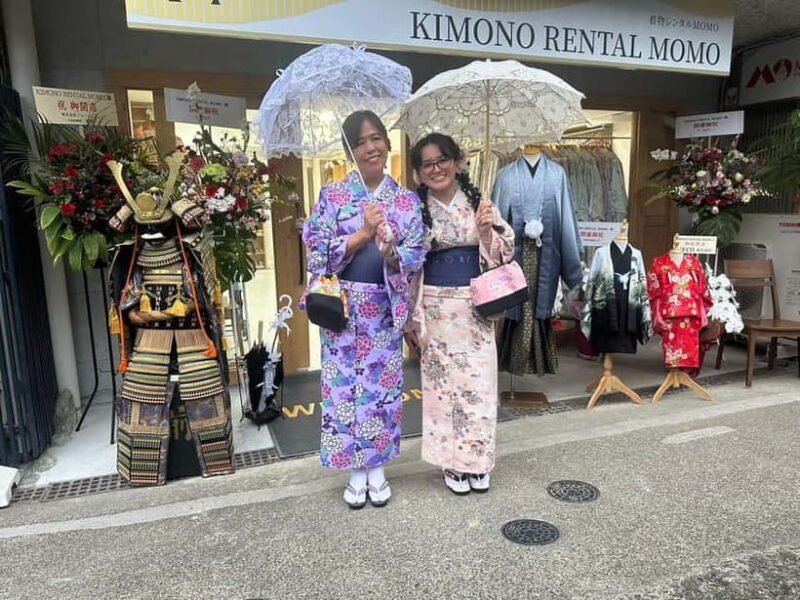 Kyoto: Kimono Rental with Hairstyling and Accessories - An In-Depth Look at the Kimono Rental Experience