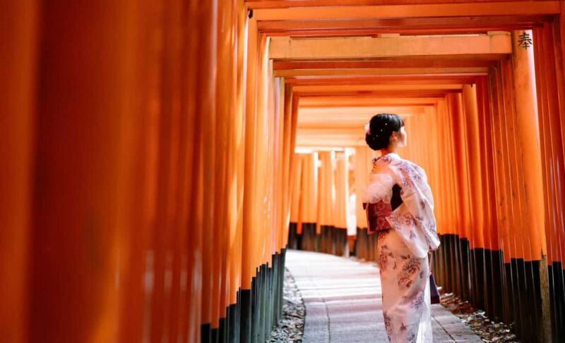 Kyoto: Kimono Rental with Hairstyling and Makeup - Experience Breakdown: What to Expect
