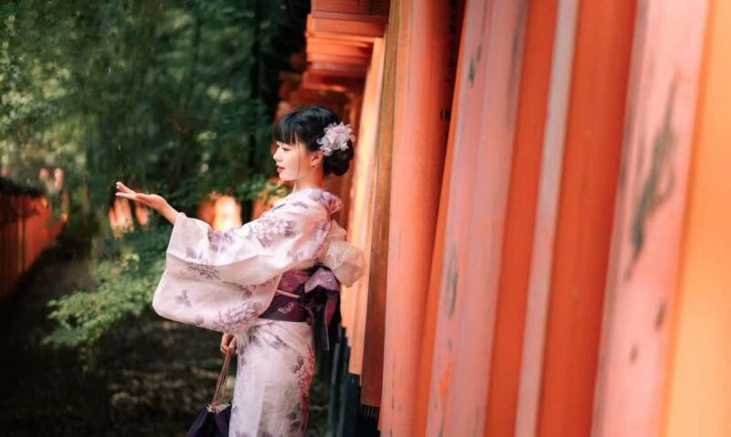 Kyoto: Kimono Rental with Hairstyling and Makeup - The Experience’s Strengths