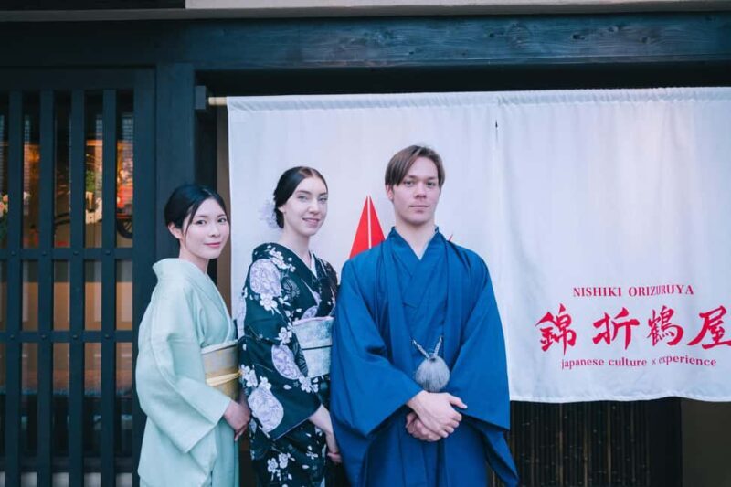Kyoto: Kimono Tea Ceremony at Orizuruya Gion - An In-Depth Look at the Experience