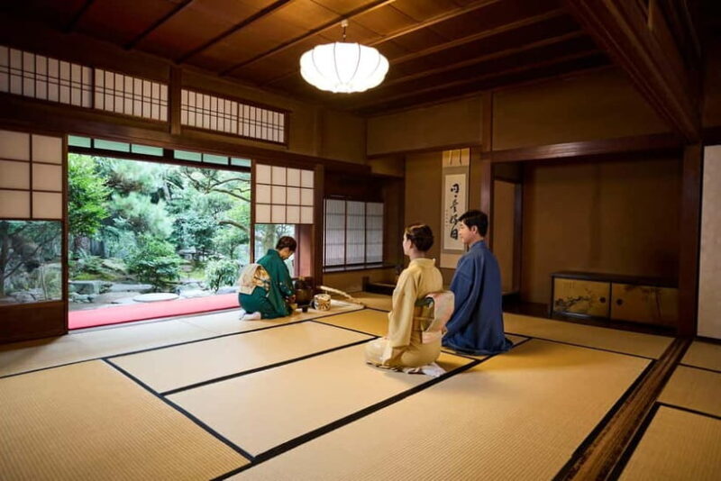 Kyoto: Kimono Tea Ceremony with Matcha and Sweet - The Itinerary: What You Can Expect